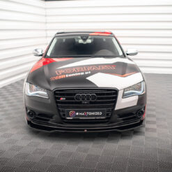 Alternative view of Front Splitter V.1 Audi S8 D4