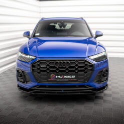 Alternative view of Front Splitter V.1 Audi SQ5 / Q5 S-Line SUV / Sportback Mk2 Facelift
