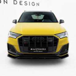 Alternative view of Front Splitter V.1 Audi SQ7 /Q7 S-Line Mk2 (4M) Facelift