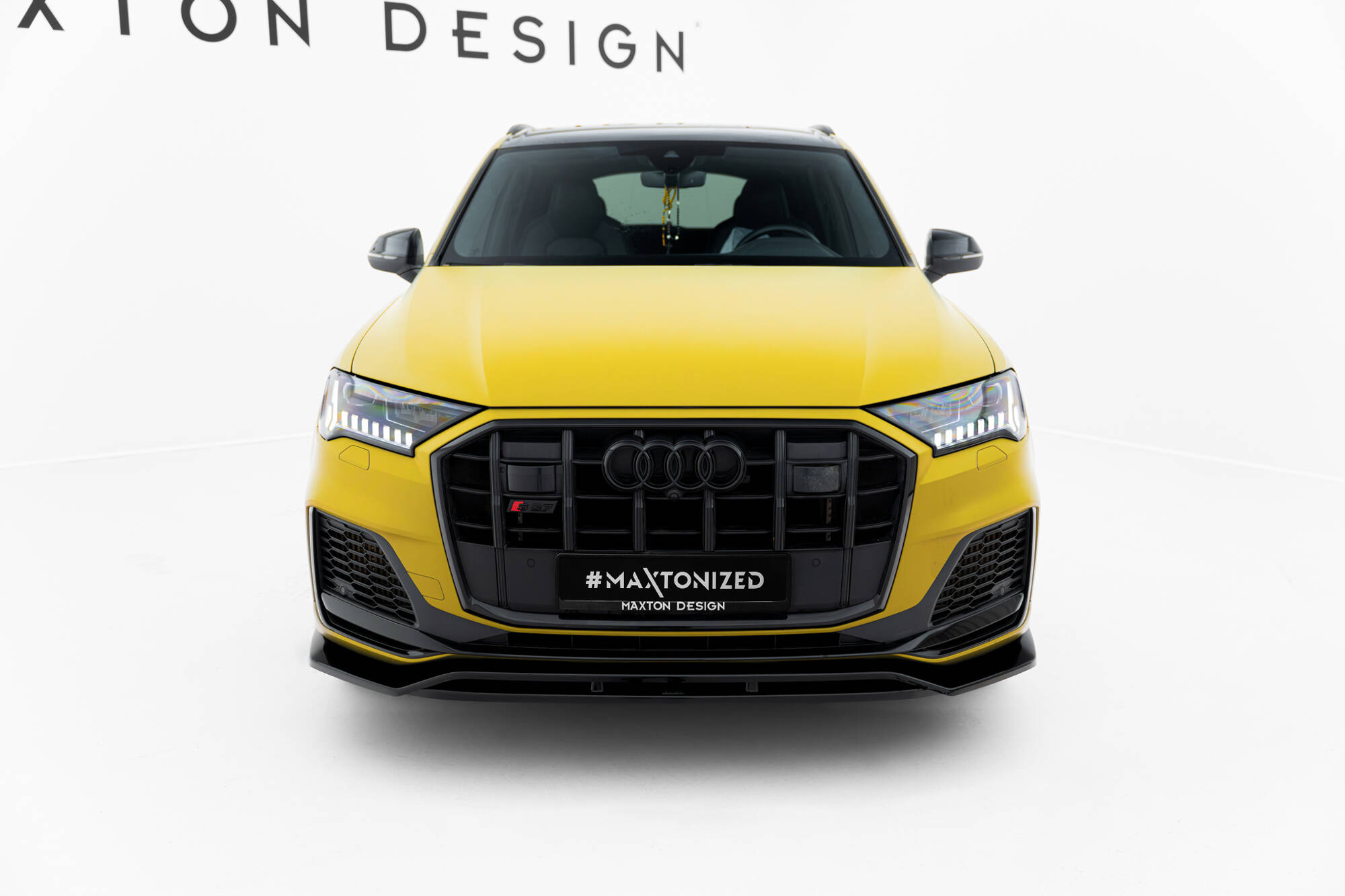 Front Splitter V.1 Audi SQ7 /Q7 S-Line Mk2 (4M) Facelift - Image 2