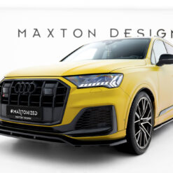 Front Splitter V.1 Audi SQ7 /Q7 S-Line Mk2 (4M) Facelift