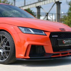 Alternative view of Front Splitter V.1 Audi TT RS 8S