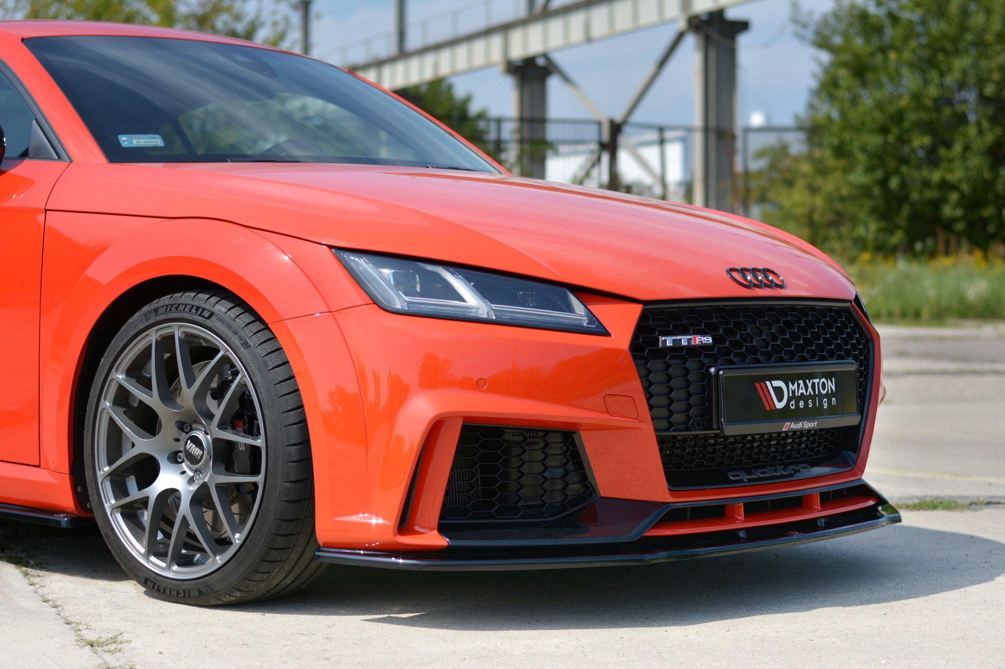 Front Splitter V.1 Audi TT RS 8S - Image 2