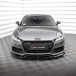 Alternative view of Front Splitter V.1 Audi TT S / S-Line 8S