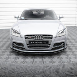 Alternative view of Front Splitter V.1 Audi TT S / TT S-Line 8J Facelift