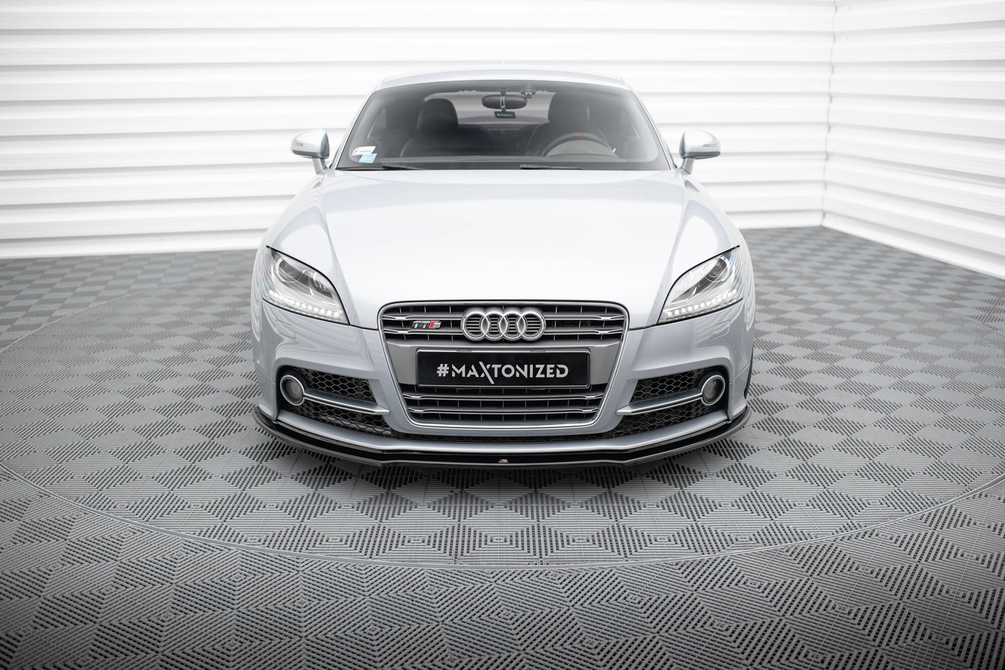 Front Splitter V.1 Audi TT S / TT S-Line 8J Facelift - Image 2
