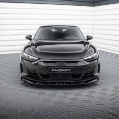 Alternative view of Front Splitter V.1 Audi e-Tron GT / RS GT Mk1