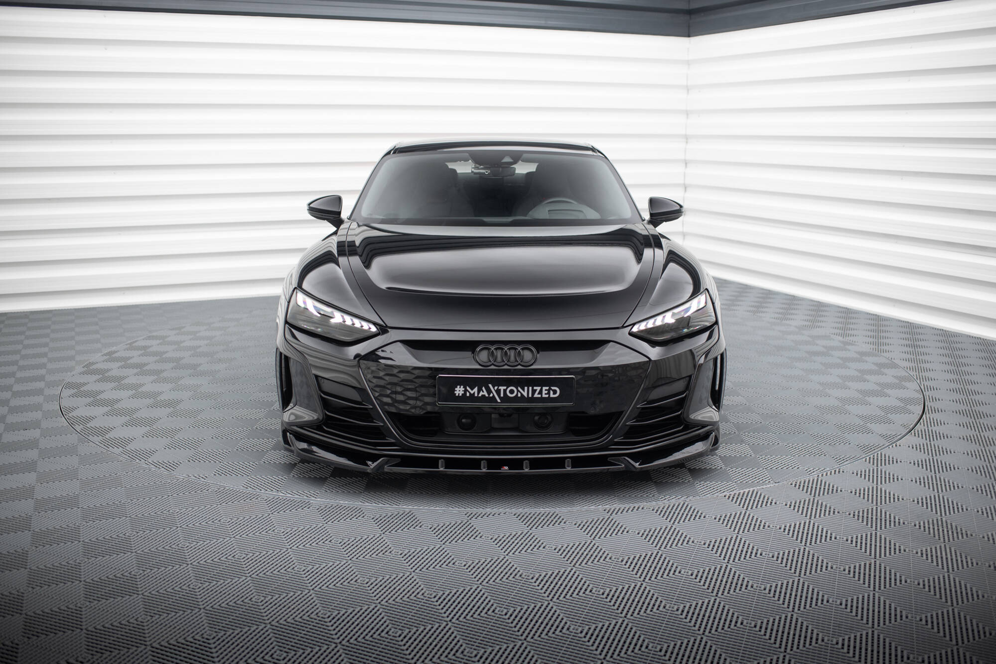 Front Splitter V.1 Audi e-Tron GT / RS GT Mk1 - Image 2