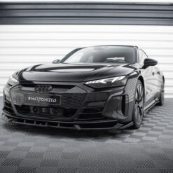 Front Splitter V.1 Audi e-Tron GT / RS GT Mk1