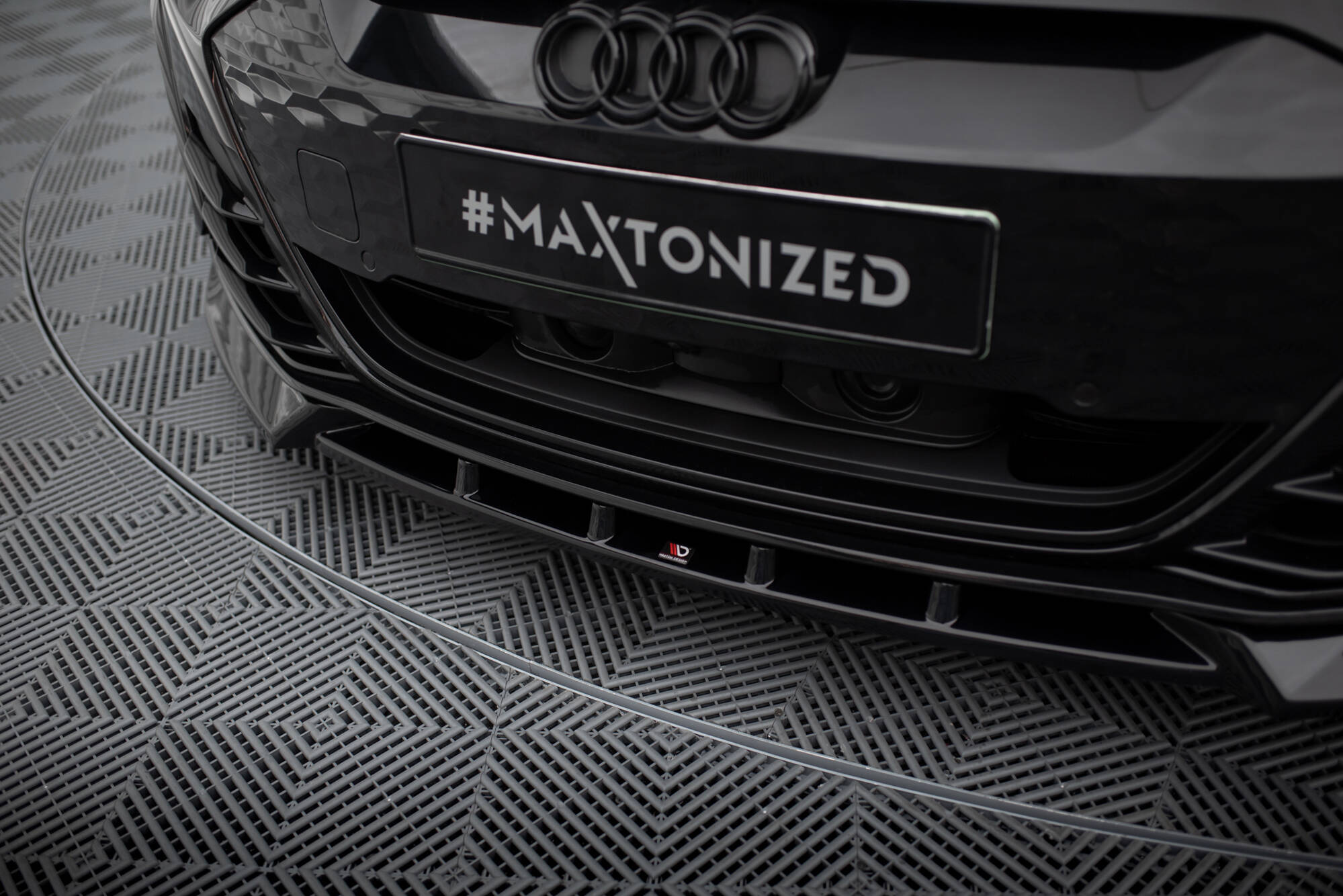 Front Splitter V.1 Audi e-Tron GT / RS GT Mk1 - Image 3