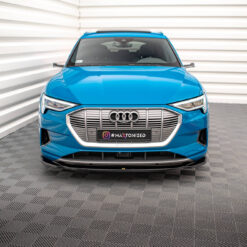 Alternative view of Front Splitter V.1 Audi e-tron