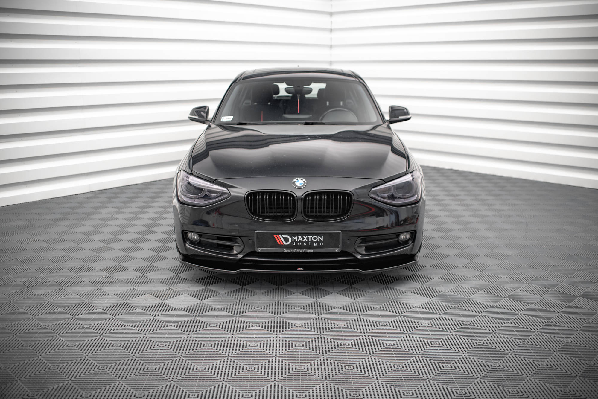 Front Splitter V.1 BMW 1 F20 - Image 2