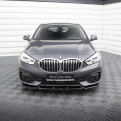 Alternative view of Front Splitter V.1 BMW 1 F40