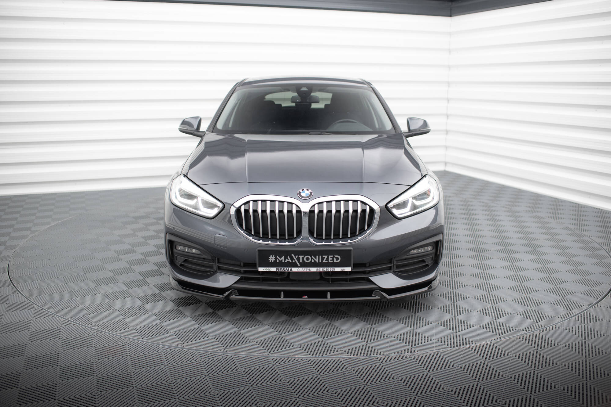 Front Splitter V.1 BMW 1 F40 - Image 2