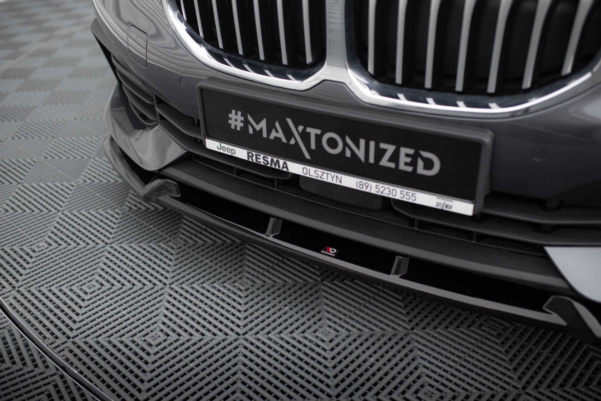 Front Splitter V.1 BMW 1 F40 - Image 3