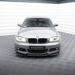 Alternative view of Front Splitter V.1 BMW 1 M-Pack E82