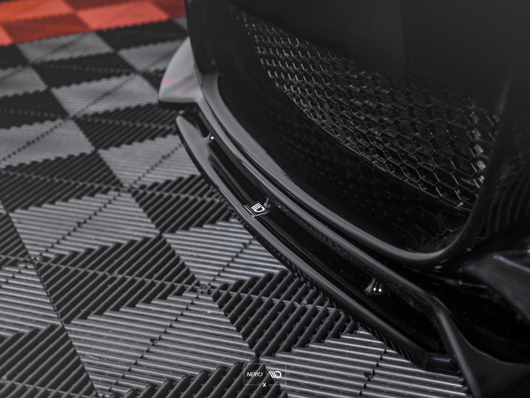 Front Splitter V.1 BMW 1 M-Pack E82 Facelift - Image 3