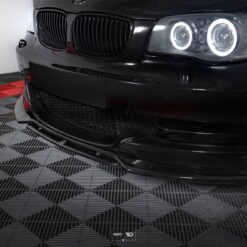 Alternative view of Front Splitter V.1 BMW 1 M-Pack E82 Facelift