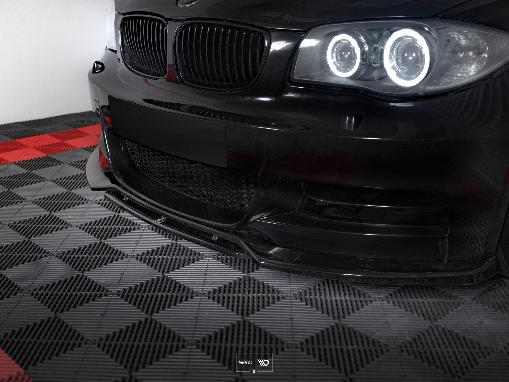 Front Splitter V.1 BMW 1 M-Pack E82 Facelift - Image 2