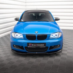Alternative view of Front Splitter V.1 BMW 1 M-Pack E87 / E81 Facelift