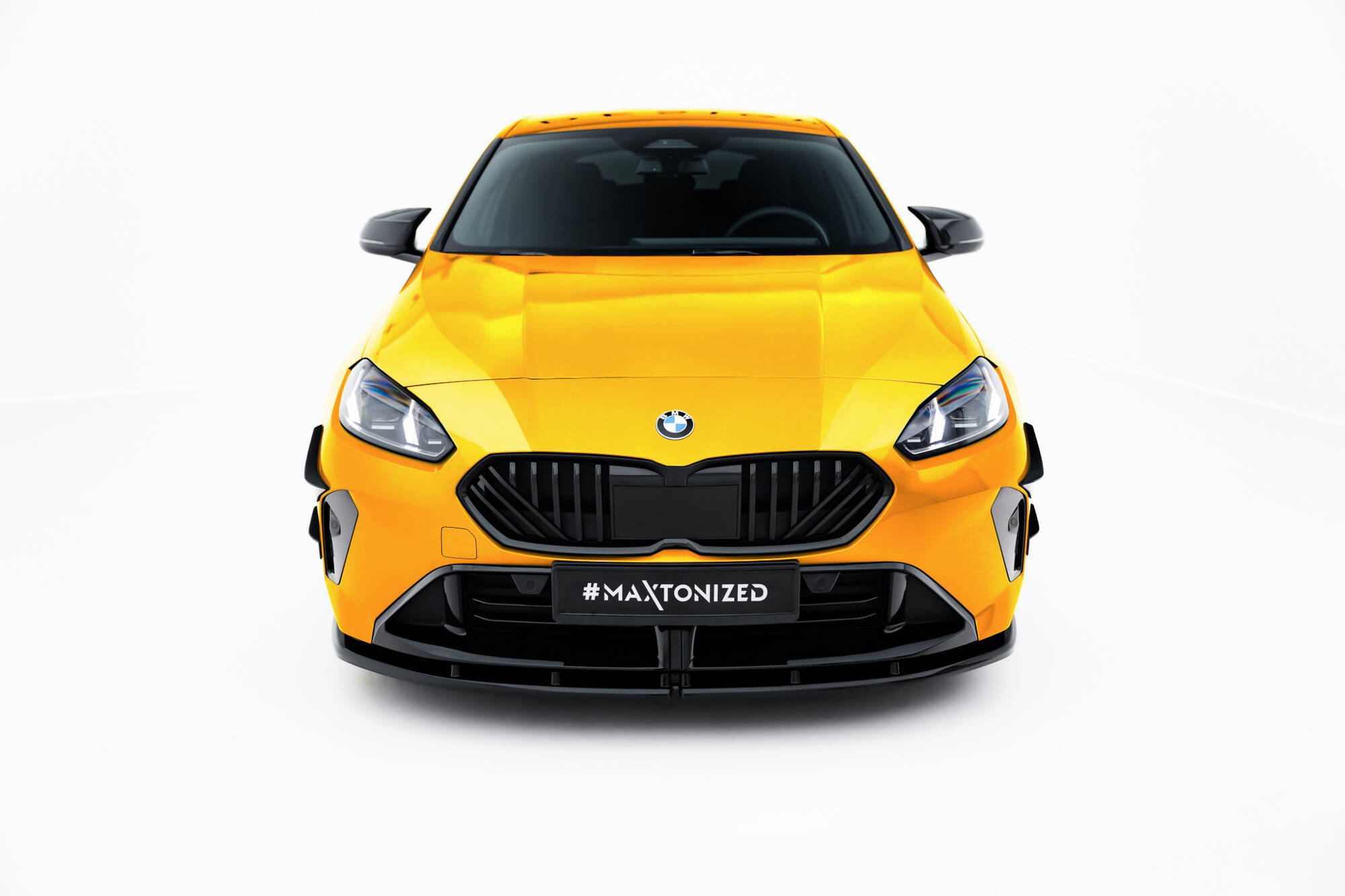 Front Splitter V.1 BMW 1 M-Pack F70 - Image 2