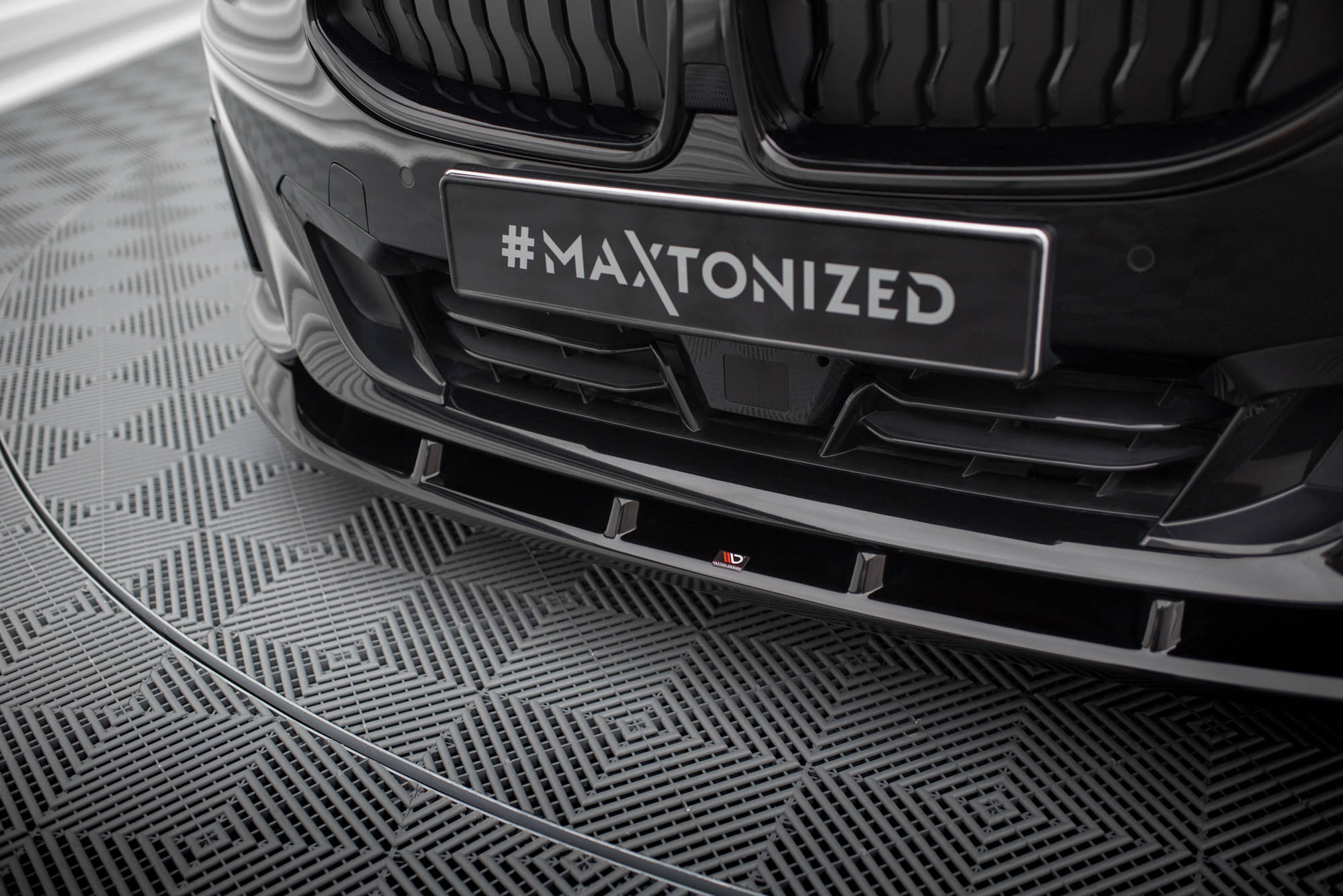 Front Splitter V.1 BMW 2 Coupe G42 - Image 3