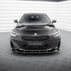 Alternative view of Front Splitter V.1 BMW 2 Coupe G42
