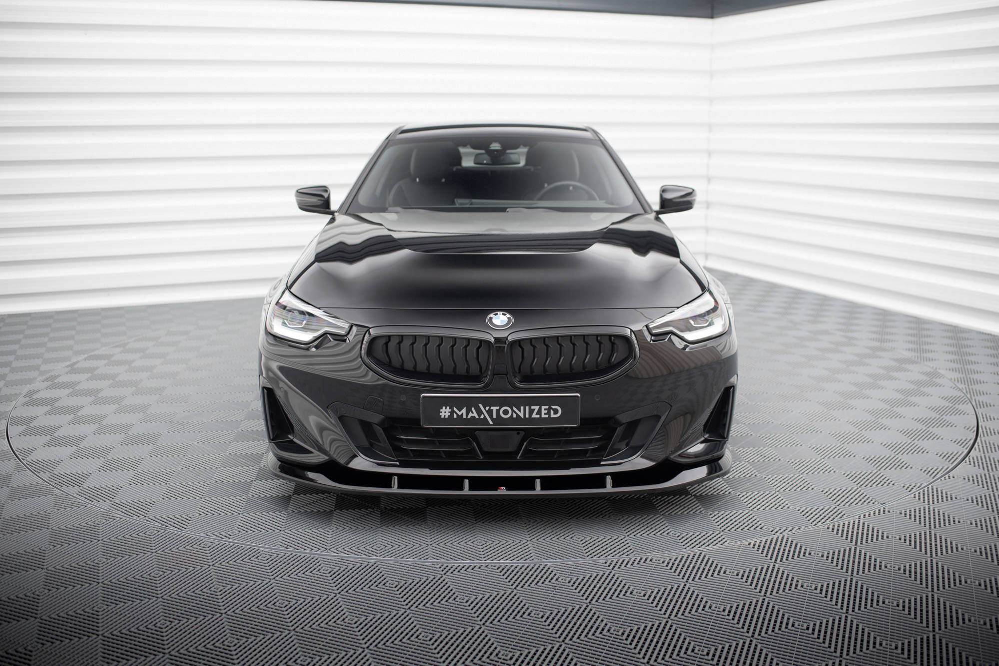 Front Splitter V.1 BMW 2 Coupe G42 - Image 2