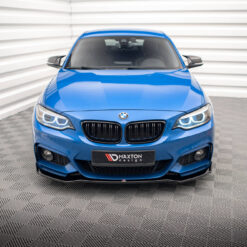 Alternative view of Front Splitter V.1 BMW 2 M-Pack F22