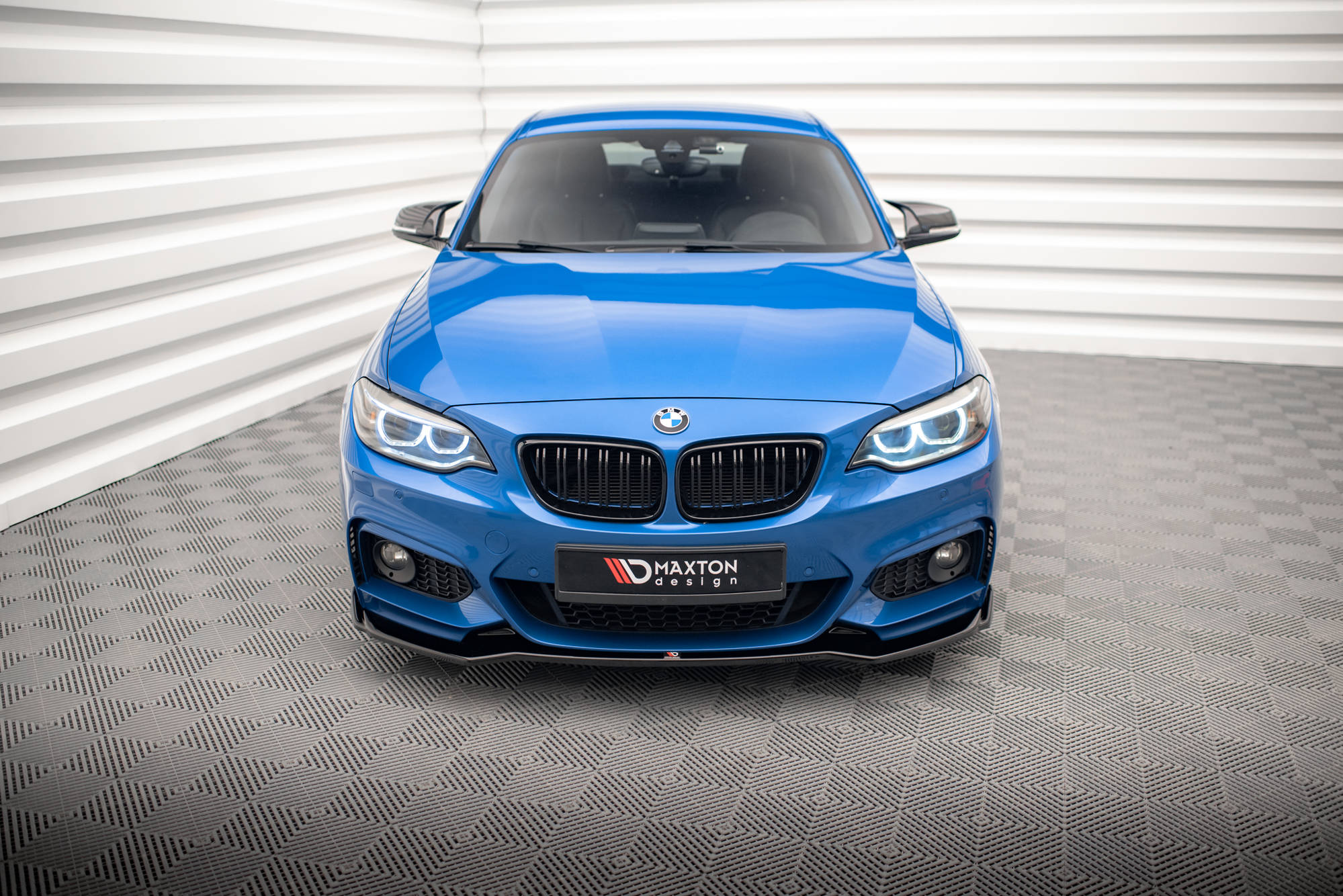 Front Splitter V.1 BMW 2 M-Pack F22 - Image 2
