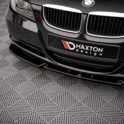Alternative view of Front Splitter V.1 BMW 3 E90