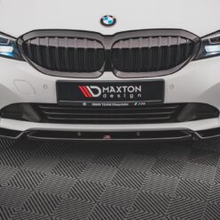 Alternative view of Front Splitter V.1 BMW 3 G20 / G21