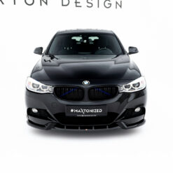 Alternative view of Front Splitter V.1 BMW 3 GT M-Pack F34