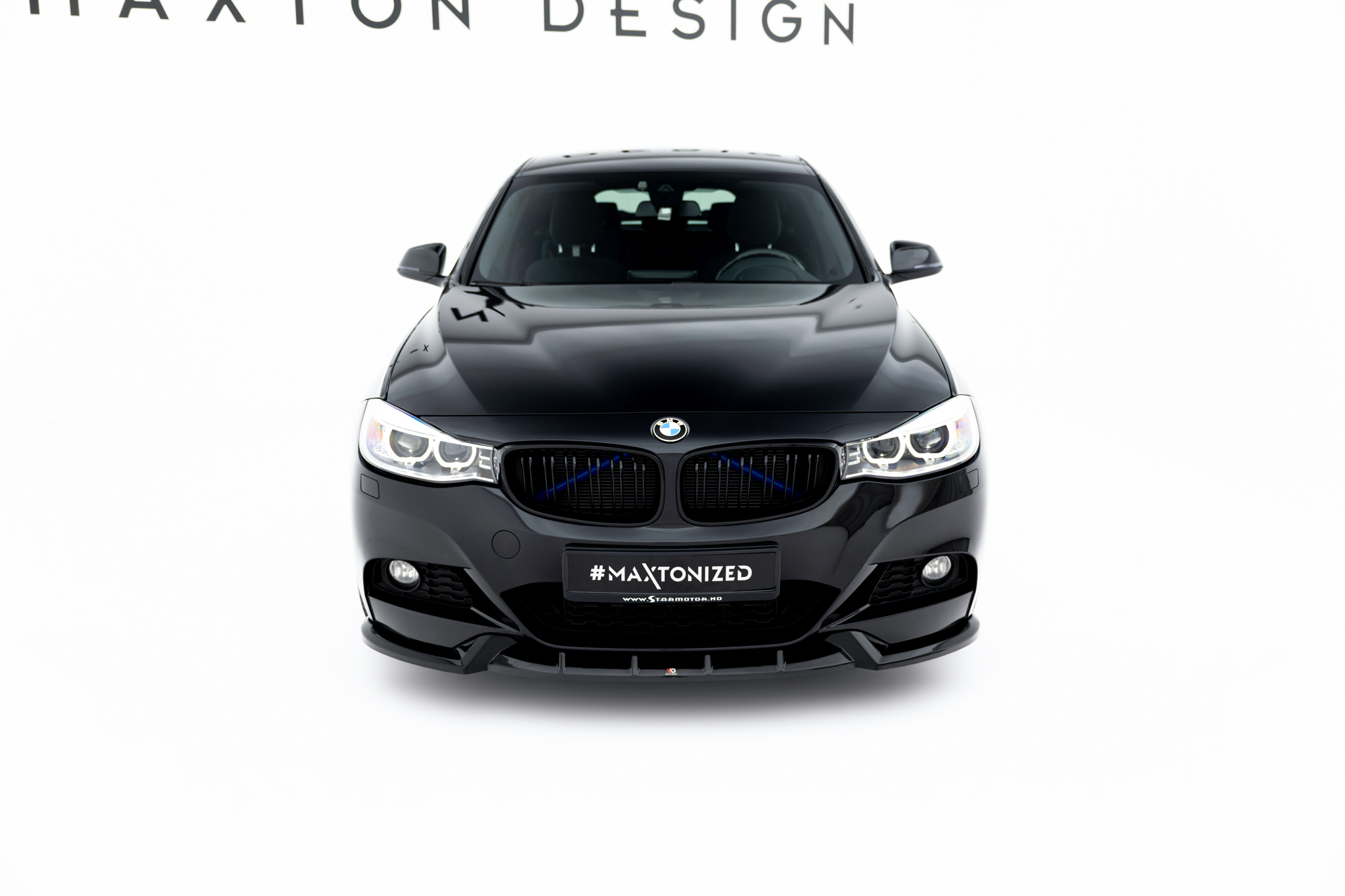 Front Splitter V.1 BMW 3 GT M-Pack F34 - Image 2