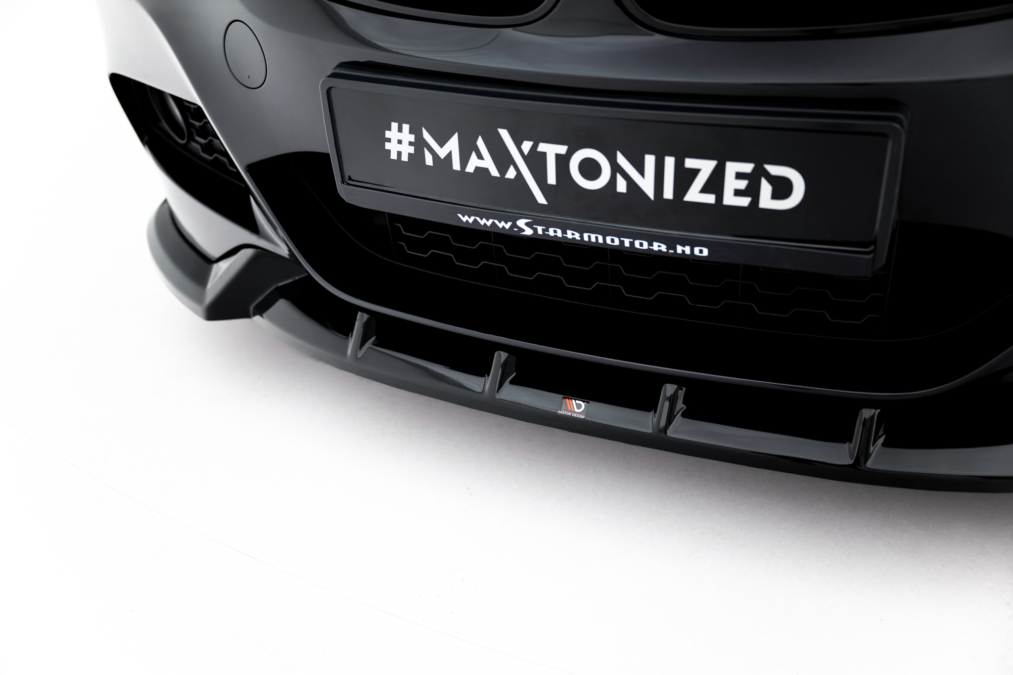 Front Splitter V.1 BMW 3 GT M-Pack F34 - Image 3