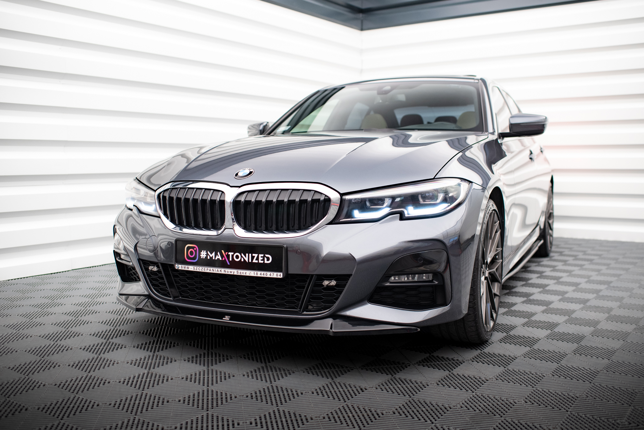 Front Splitter V.1 BMW 3 M-Pack G20