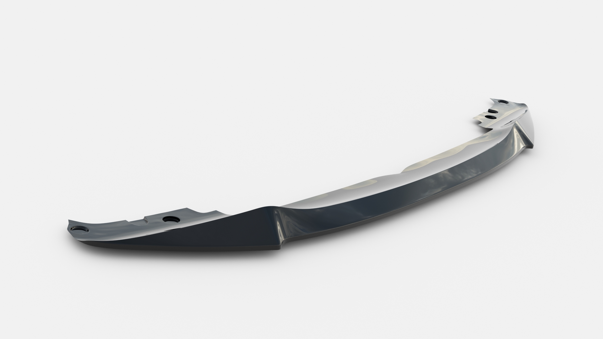 Front Splitter V.1 BMW 3 M-Pack G20 - Image 2