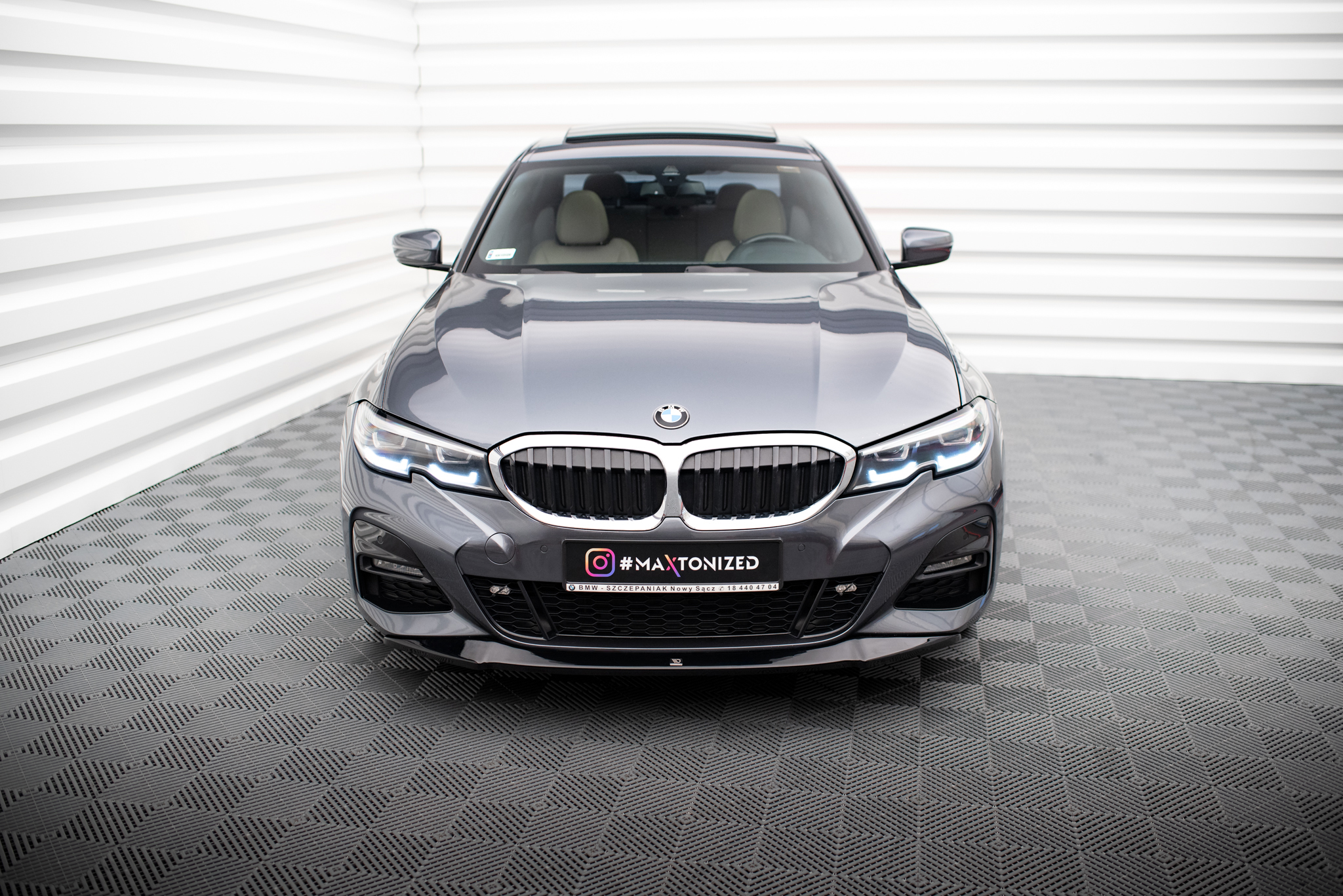 Front Splitter V.1 BMW 3 M-Pack G20 - Image 4