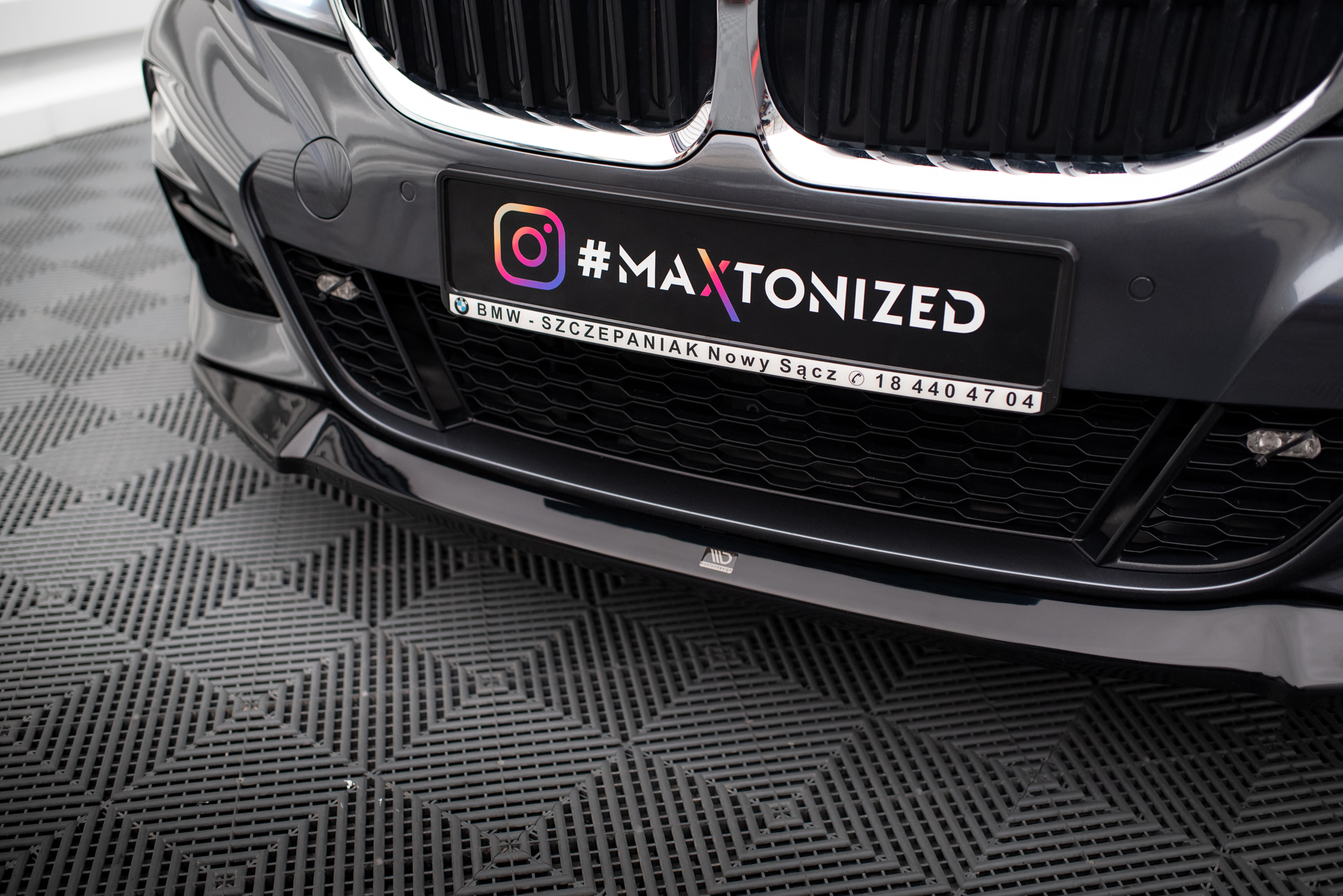 Front Splitter V.1 BMW 3 M-Pack G20 - Image 3