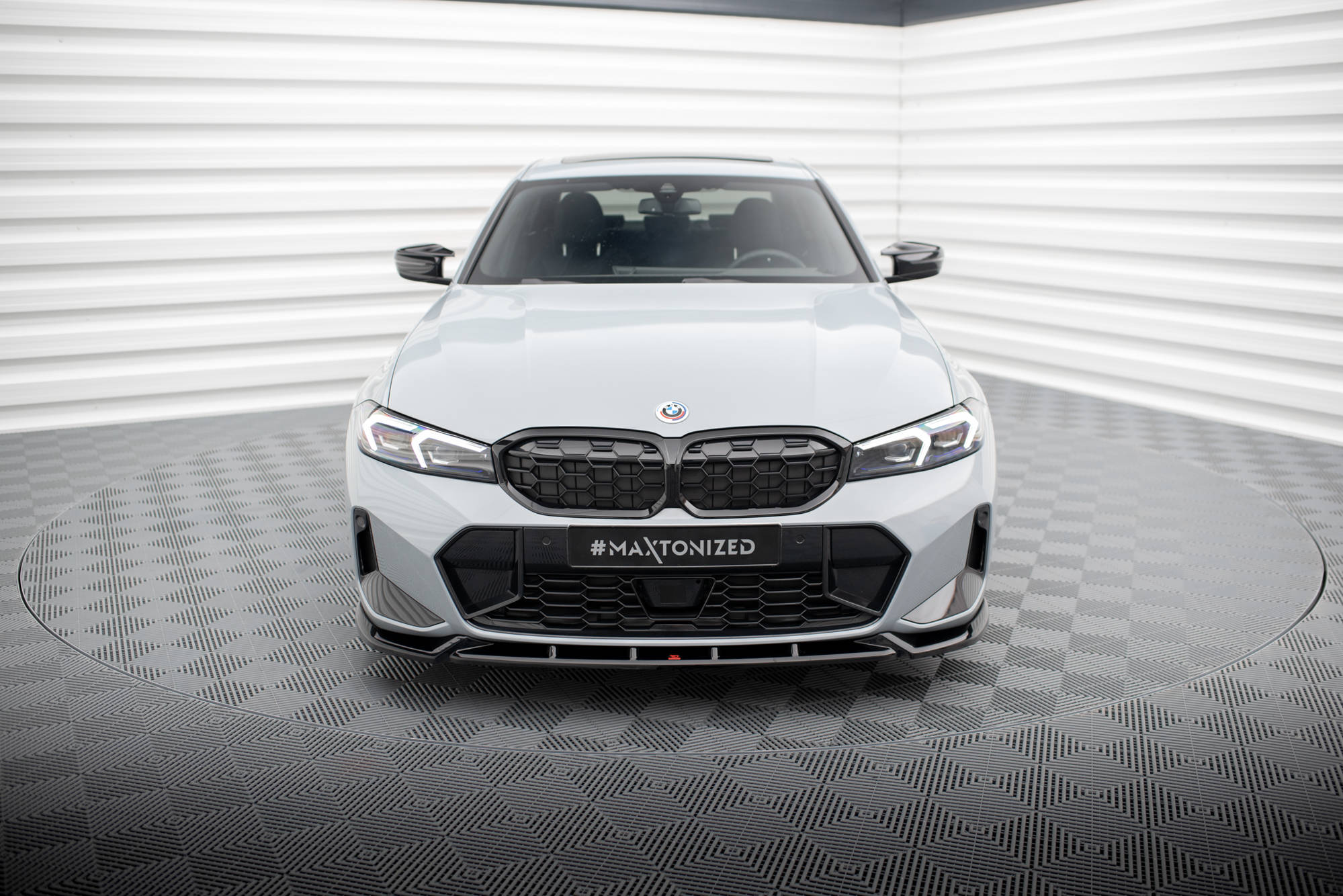 Front Splitter V.1 BMW 3 M340i / M-Pack G20 / G21 Facelift - Image 2