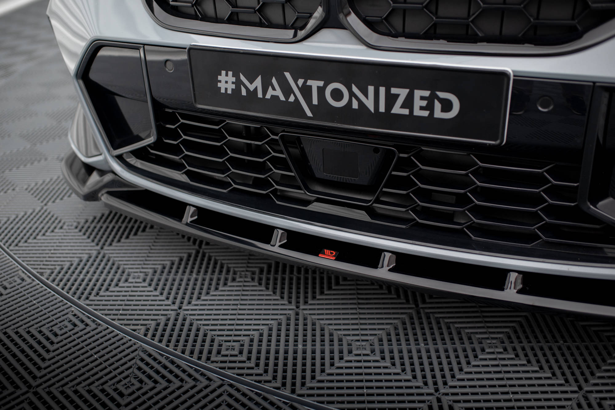 Front Splitter V.1 BMW 3 M340i / M-Pack G20 / G21 Facelift - Image 3