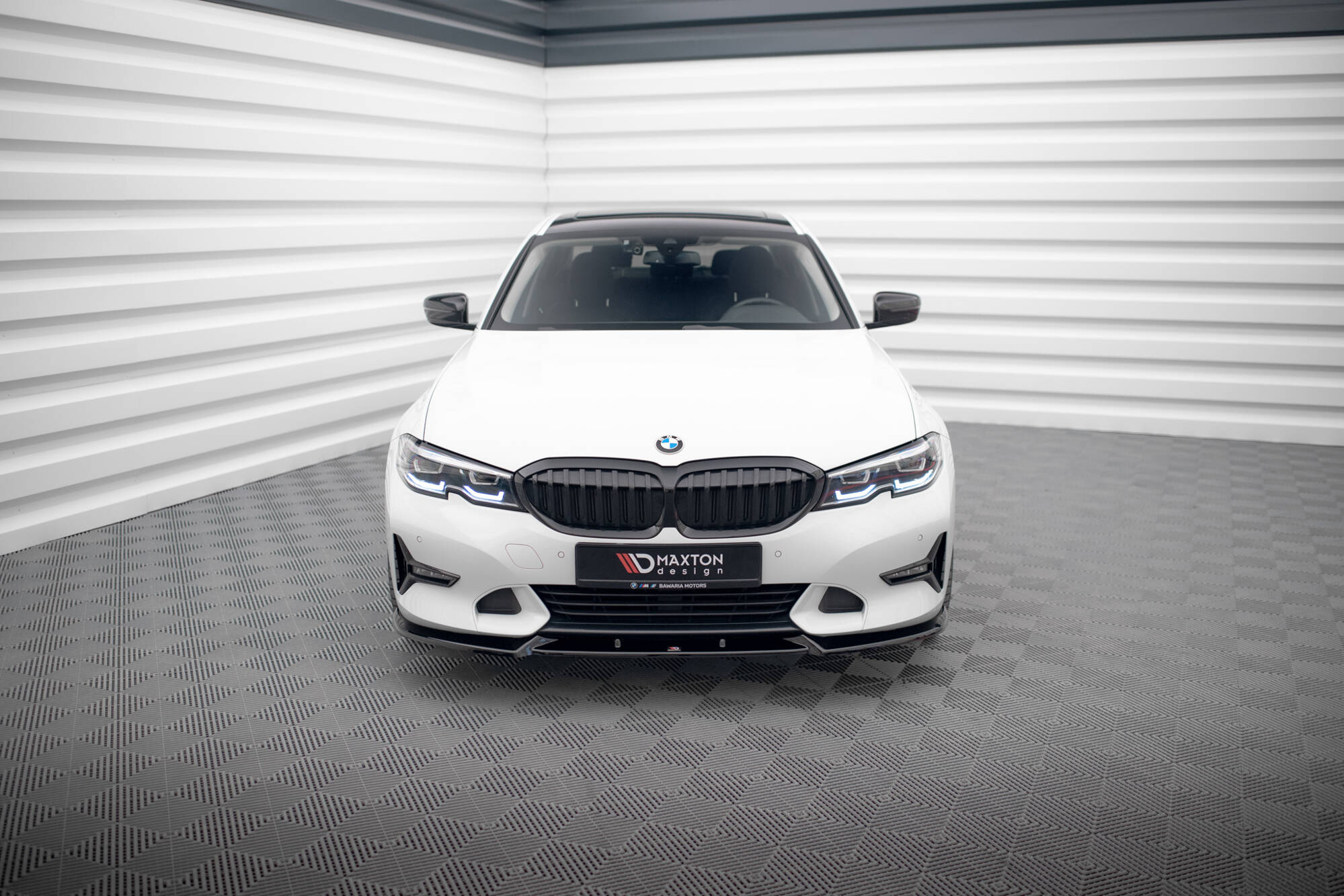 Front Splitter V.1 BMW 3 Sport Line G20 / G21 - Image 2