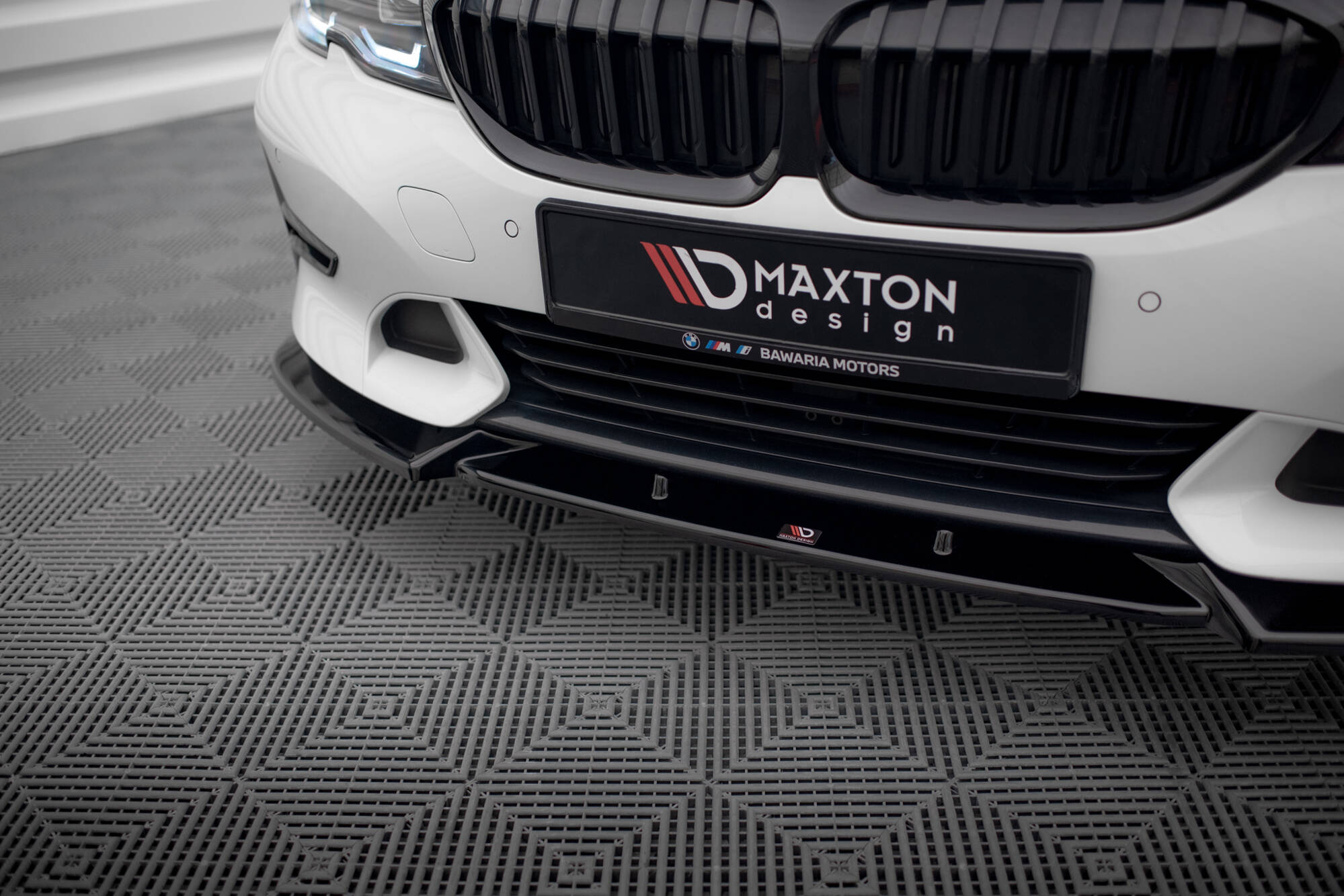 Front Splitter V.1 BMW 3 Sport Line G20 / G21 - Image 3
