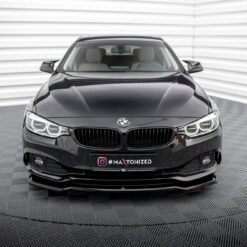 Alternative view of Front Splitter V.1 BMW 4 Coupe / Gran Coupe / Cabrio F32 / F36 / F33