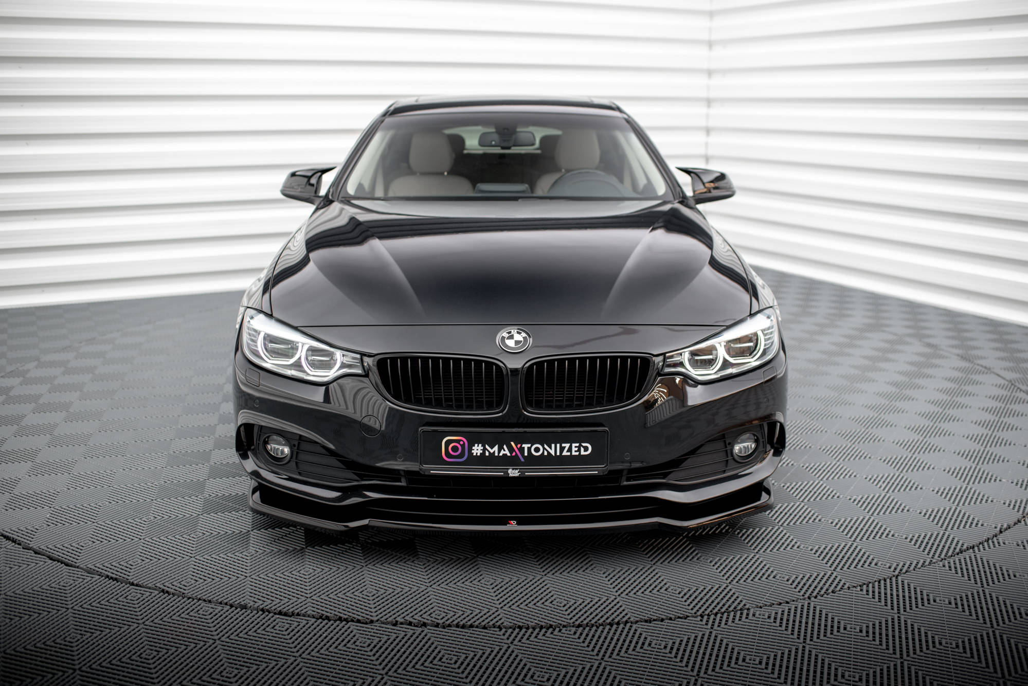 Front Splitter V.1 BMW 4 Coupe / Gran Coupe / Cabrio F32 / F36 / F33 - Image 2
