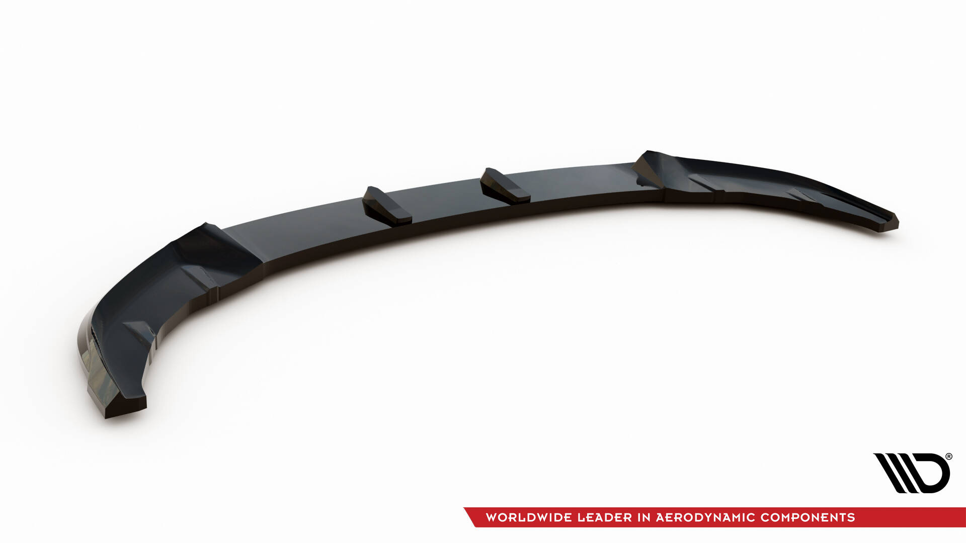 Front Splitter V.1 BMW 5 / i5 M-Pack Sedan / Touring G60 / G61 - Image 7