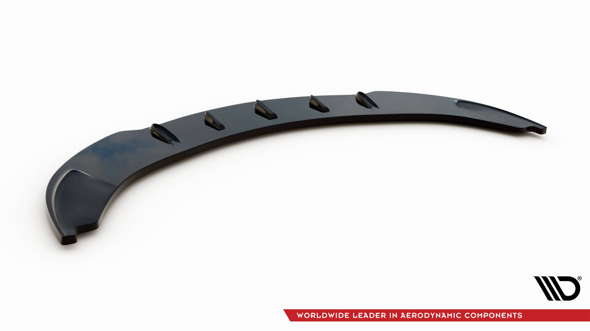 Front Splitter V.1 BMW 6 Coupe E63 / Cabrio E64 - Image 5