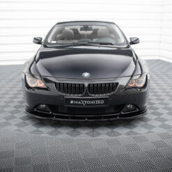 Alternative view of Front Splitter V.1 BMW 6 Coupe E63 / Cabrio E64