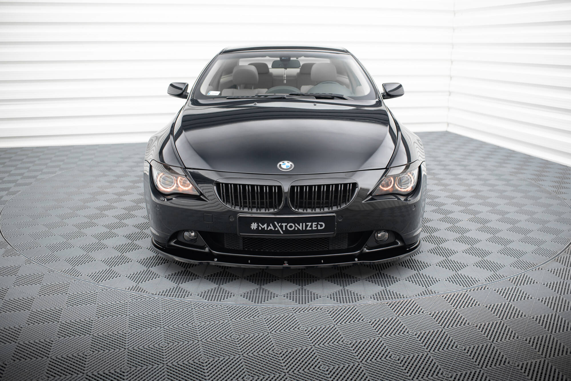 Front Splitter V.1 BMW 6 Coupe E63 / Cabrio E64 - Image 2