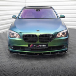 Alternative view of Front Splitter V.1 BMW 7 F01
